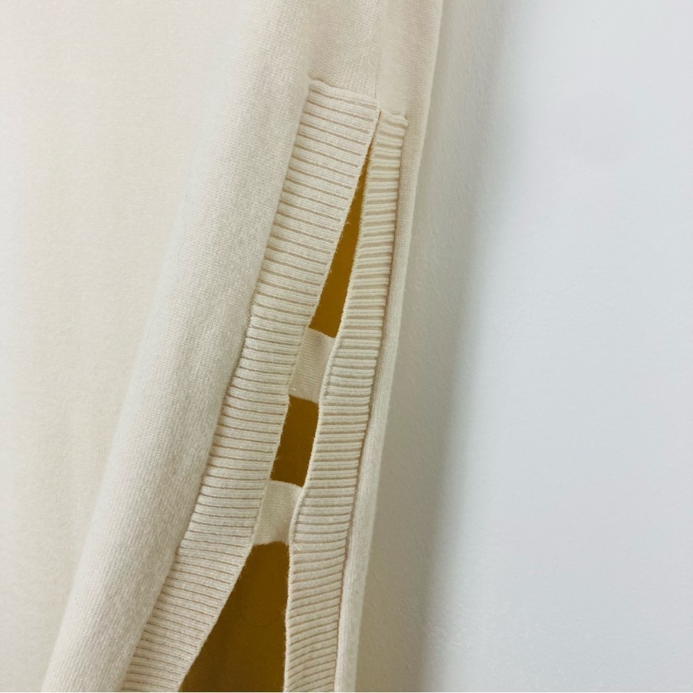 Anthropologie La Fee Verte cream colored open side maxi sweater. Size XS - Picture 4 of 6